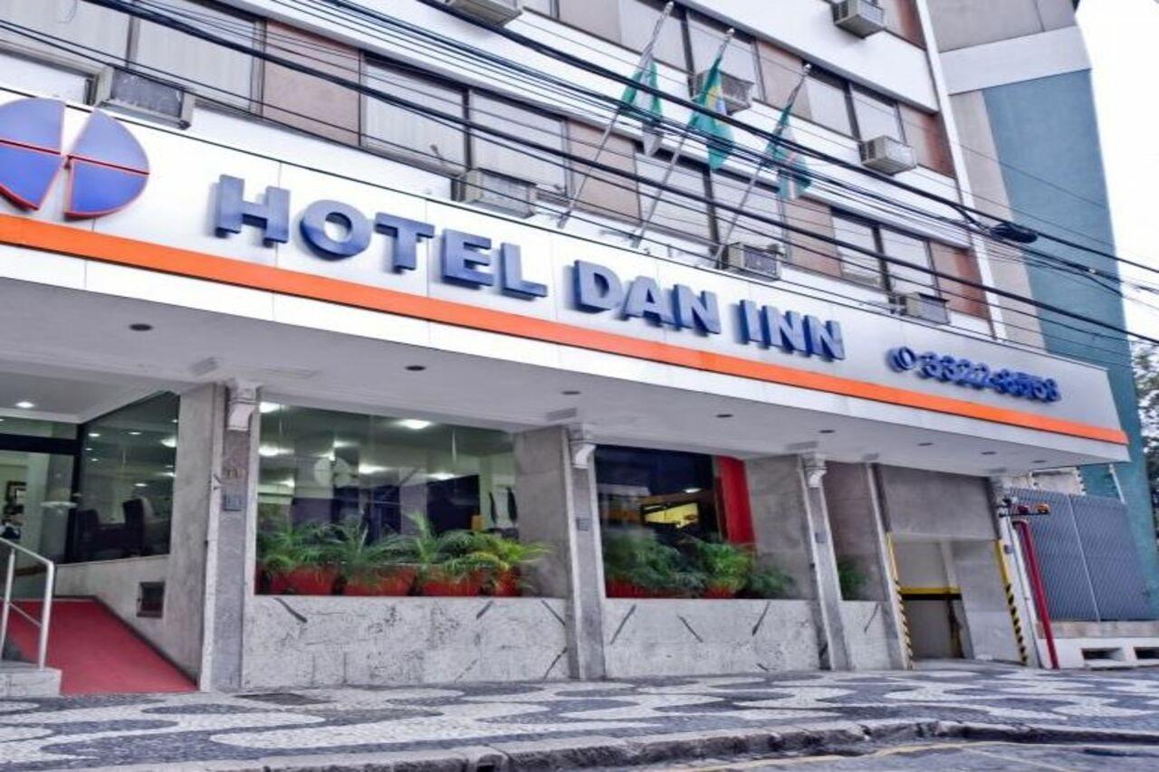 Hotel Dan Inn Curitiba Centro Экстерьер фото